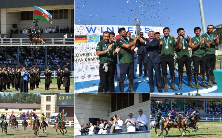 Azərbaycan millisi Çövkən üzrə dünya çempionatının qalibi olub - VİDEO