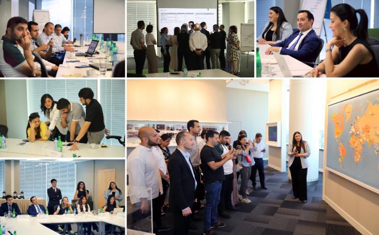 SOFAZ hosted training for media representatives 