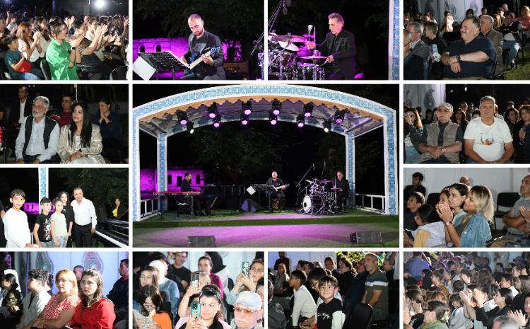 Vaqif Poeziya Günləri çərçivəsində Şuşada ilk dəfə etnocaz konserti 