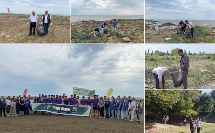 Ümumrespublika Təmizlik Marafonuna start verildi 