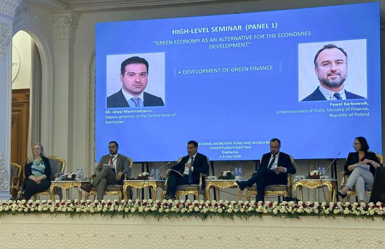 Mərkəzi Bankın sədr müavini: “Dayanıqlı iqtisadiyyata keçidin zərurətə çevrilib” 