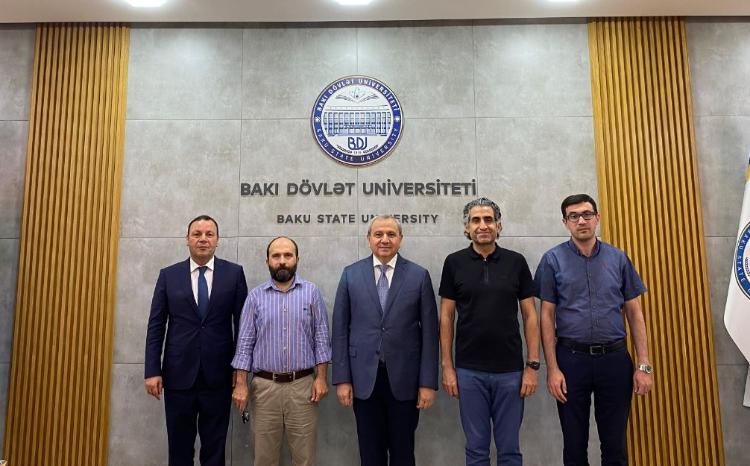 Встреча в БГУ с представителями Анкарского университета социальных наук 