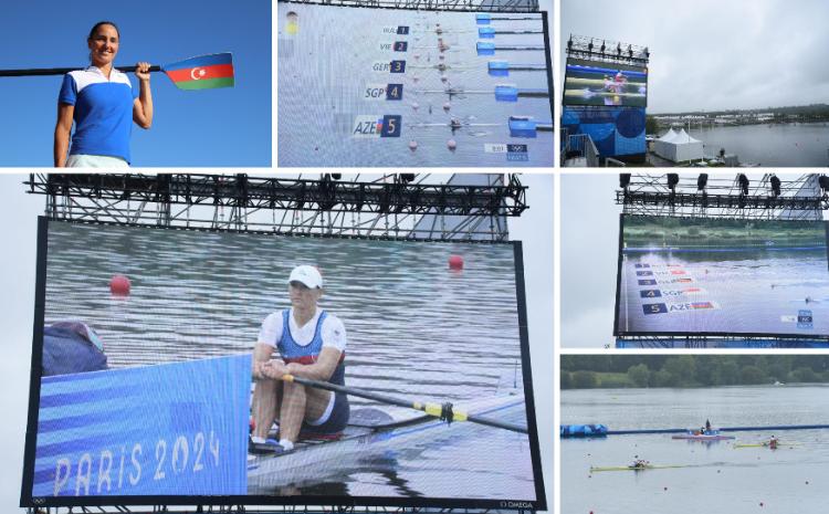 Diana Dımçenko Paris-2024 Olimpiya Oyunlarında 1/4 finalda 
