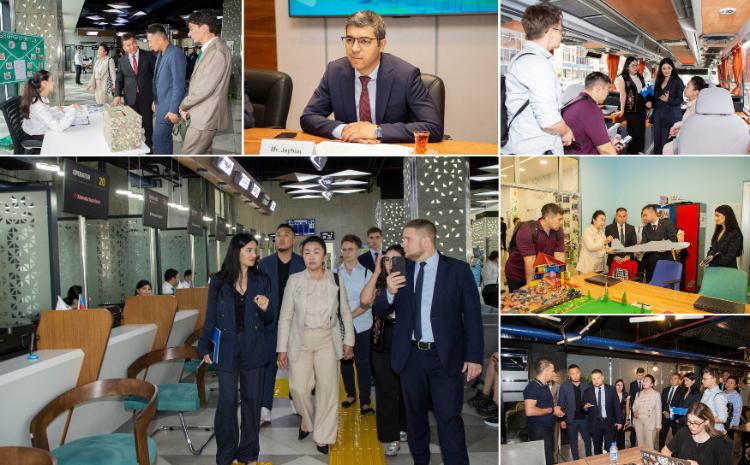 Qırğız Respublikasının nümayəndə heyəti “ASAN xidmət”də    