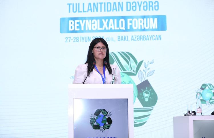 "Yarat-Tullantını azalt" Abşeron Milli Parkında tədbir 