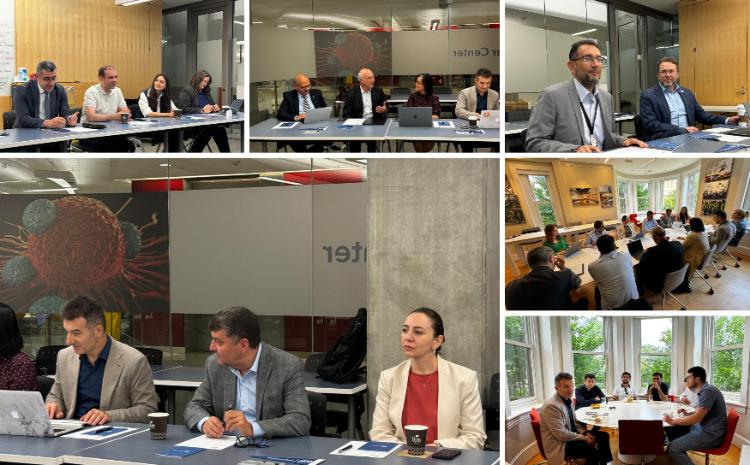 ADA University delegation visited the George Washington University 