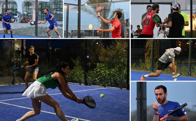 Bakıda padel tennisi üzrə beynəlxalq "Sea Breeze Padel Cup" turniri keçirilir 