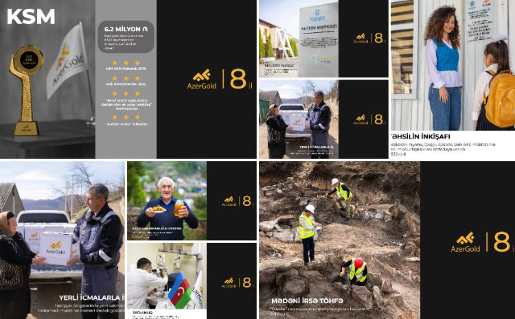 ЗАО «AzerGold» уделяет постоянное внимание целям устойчивого развития 