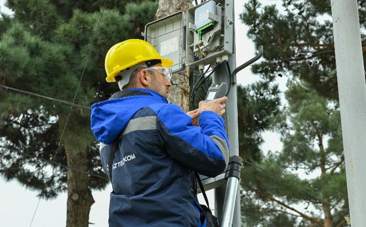 Şabran rayonunda təsərrüfatların 70%-nin genişzolaqlı internetə çıxışı təmin edilib 