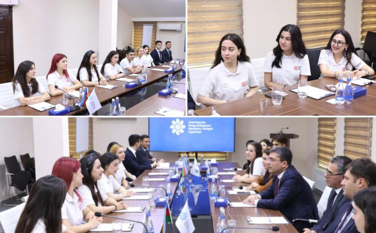 “MEDİA Könüllü”lərinə təşəkkürnamələr təqdim edilib 
