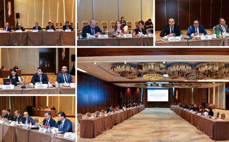 “Texnologiya və innovasiyalar” işçi qrupunun birinci yarımil üzrə fəaliyyətə dair növbəti iclası keçirilib 