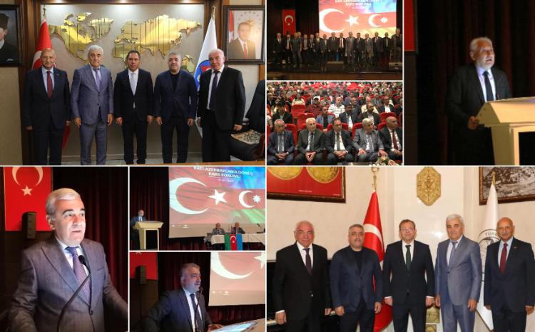 Qars şəhərində “Qərbi Azərbaycana qayıdış” Forumu keçirilib 