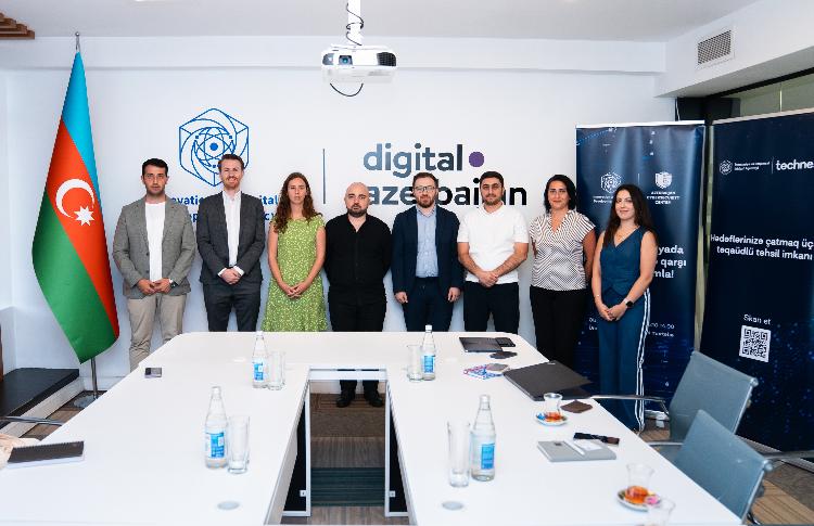 İRİA və Böyük Britaniya Səfirliyi arasında görüş baş tutub 