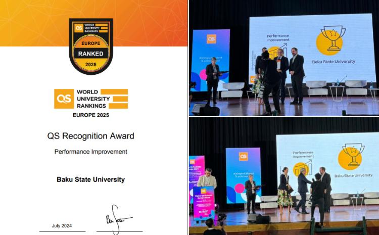 БГУ награжден «Премией за улучшение показателей» организации QS 