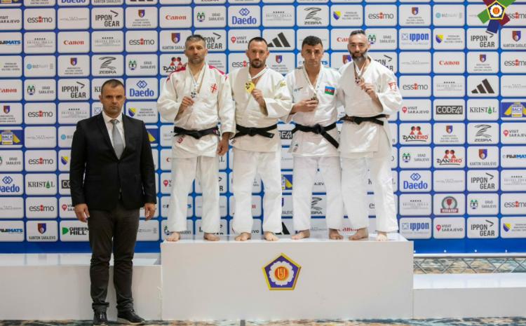 Avropa çempionatı: Azərbaycanın veteran cüdoçuları daha 5 medal qazanıblar 