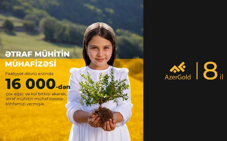 Внимание и забота ЗАО «AzerGold» об окружающей среде 