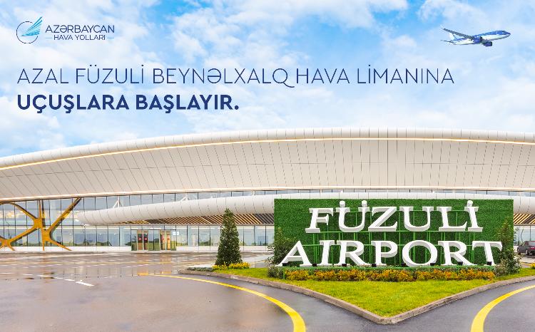 Стоимость билетов в Нахчыван не изменилась, в Физули открываются регулярные рейсы 