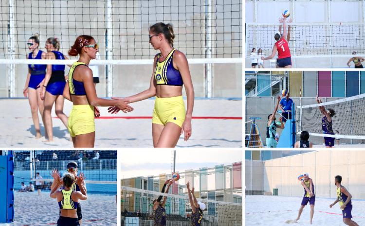 Çimərlik voleybolu üzrə ölkə çempionatının 3-ci günün nəticələri 