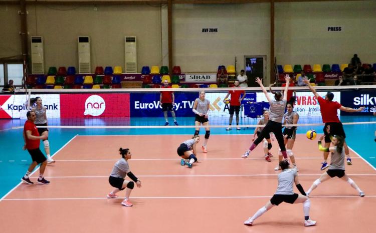 Azərbaycanın voleybol yığmaları Estoniya seçmələri ilə qarşılaşacaq 
