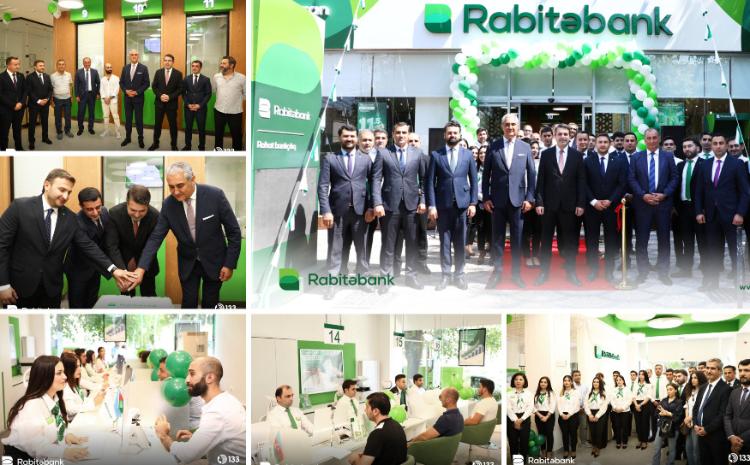 “Rabitəbank” yeni konseptli Lənkəran filialının açılışını etdi 
