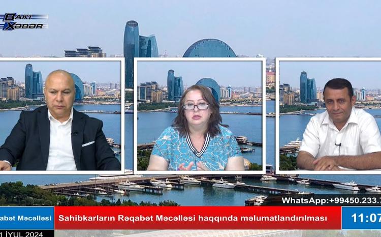Sahibkarların Rəqabət Məcəlləsi haqqında məlumatlandırılması... - VİDEO