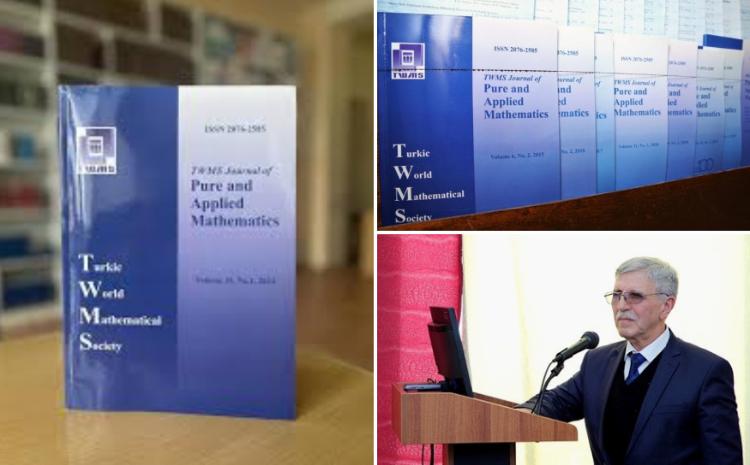 Akademik Fikrət Əliyevin baş redaktoru olduğu jurnal 489 beynəlxalq nəşr arasında 6-cı yerdədir 