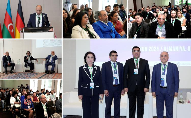 Avropada Yaşayan Azərbaycanlı Mühəndislərin Forumunda “Azərbaycanda mühəndisliyin inkişafı: Çağırışlar və perspektivlər” mövzusu müzakirə olunub 
