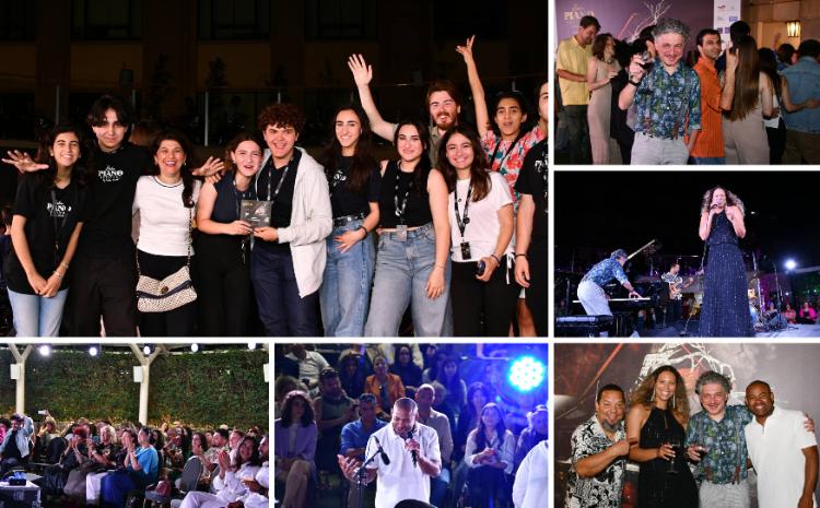The fiery concert of the Brazilians closed the Third Baku Piano Festival 
