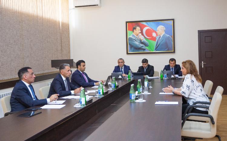 Nazir Rəşad Nəbiyev Ağsu şəhərində vətəndaşları qəbul edib 