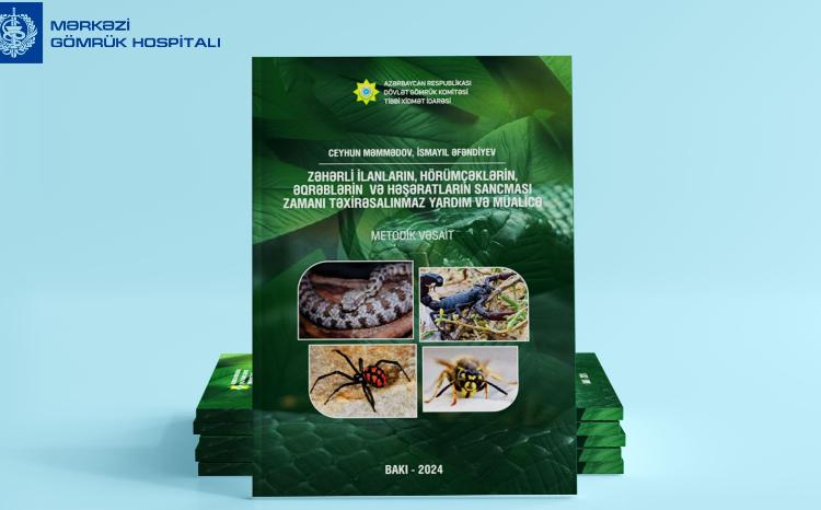 Zəhərli ilan və həşəratların sancması zamanı təxirəsalınmaz tədbirlərlə bağlı metodiki vəsait 