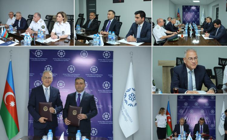 Dövlət Tibbi-Sosial Ekspertiza və Reabilitasiya Agentliyi ilə Dövlət Gömrük Komitəsinin Tibbi Xidmət İdarəsi arasında memorandum imzalanıb 