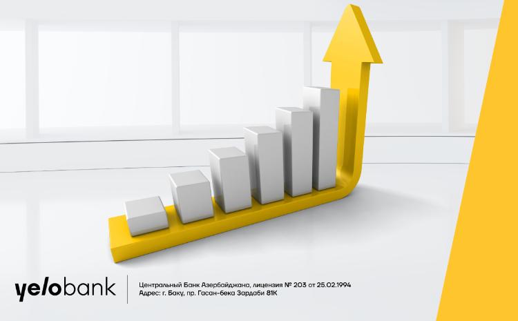 Основные финансовые показатели Yelo Bank сохраняют положительную динамику! 
