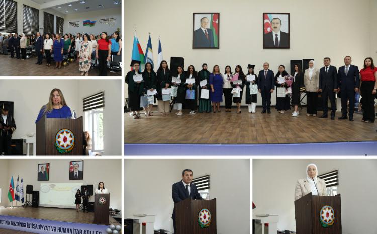 В Экономико-гуманитарном колледже БГУ прошел День выпускника 