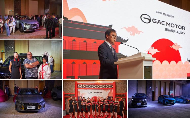 GAC brendi artıq Azərbaycanda! 