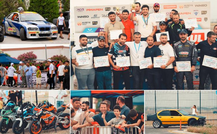 "Drive Show Baku"da nəfəs kəsici drift şouları və həyəcanlı anlar - FOTO