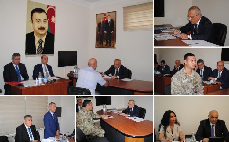 Dövlət Agentliyinin sədri vətəndaşların müraciətlərini dinləyib 