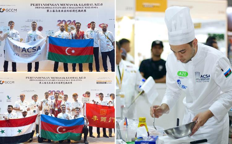 Azərbaycan gəncləri Malayziyadan qələbə ilə qayıtdı 