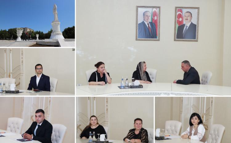 Xidmət rəisi Sumqayıtda vətəndaş qəbulu keçirdi 
