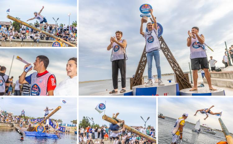 “Red Bull Yağlı Dirək yarışının qalibləri bəlli oldu” 
