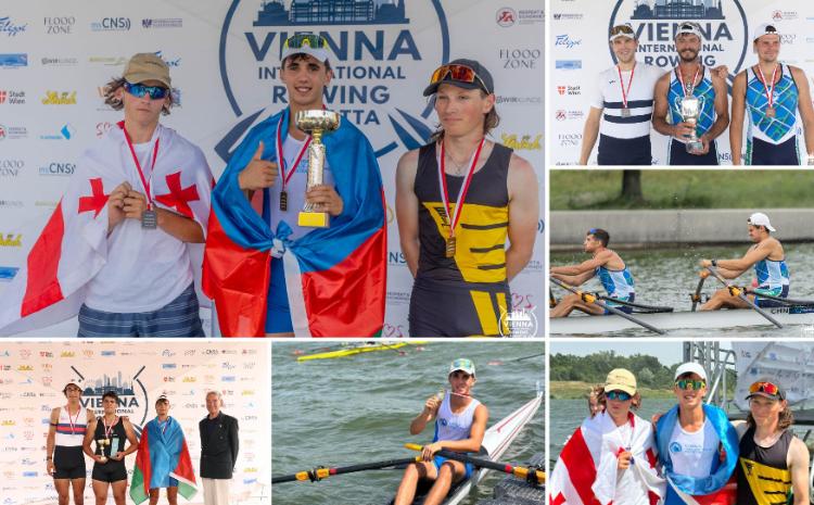 Azərbaycan avarçəkənləri Vyanada 5 medal qazandı 