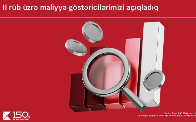 Kapital Bank объявил финансовые результаты за 2 квартал 2024 года 