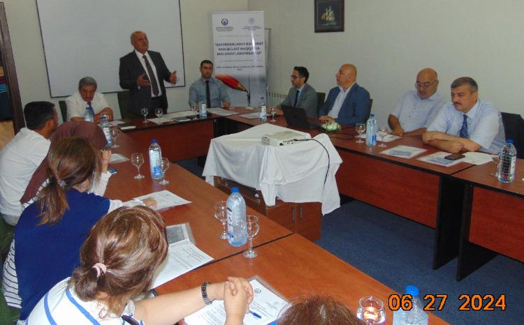 Sahibkarların Rəqabət Məcəlləsi haqqında maarifləndirilməsi məqsədilə Lənkəranda tədbir keçirilib 