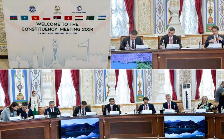 Azərbaycan Dünya Bankı və IMF-nin Seçki Qrupunun toplantısında iştirak edib 