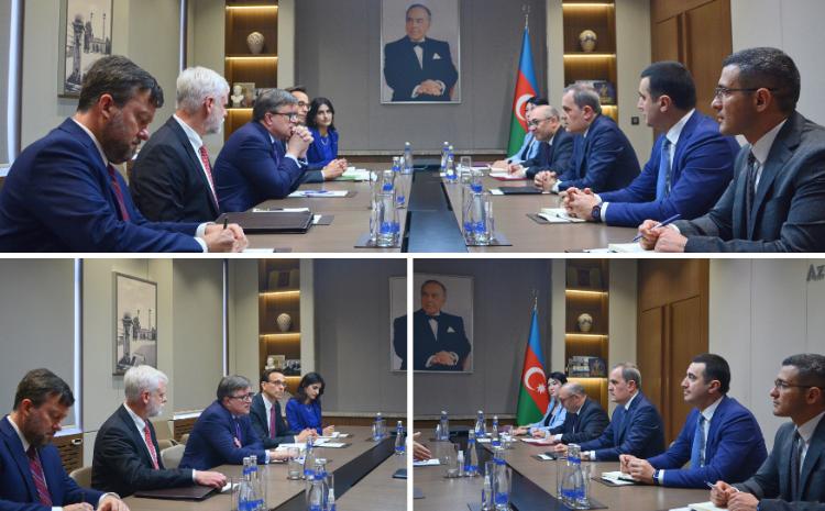 Ceyhun Bayramov: Ermənistanın hərbiləşmə siyasəti bölgədə sülh və sabitliyə xidmət etmir 