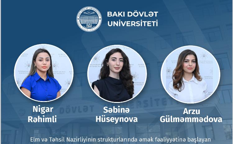 3 выпускника БГУ, прошедшие программу «Просветитель», начали работать в структурах Министерства науки и образования 