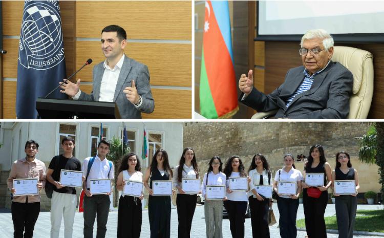 Успешно завершен грант проект UNEC «Исследователи будущего» 