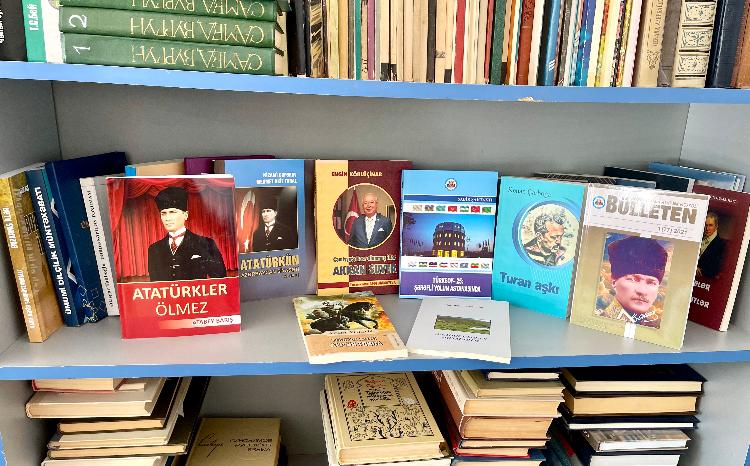 Azərbaycanda Atatürk Mərkəzindən MEK-ə nəşrlər daxil olub 