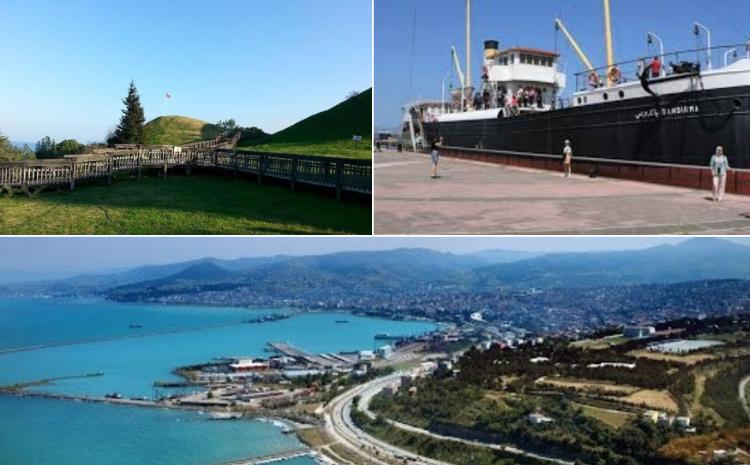Günəşin doğduğu, Atatürkün şəhəri adını alan Samsun 