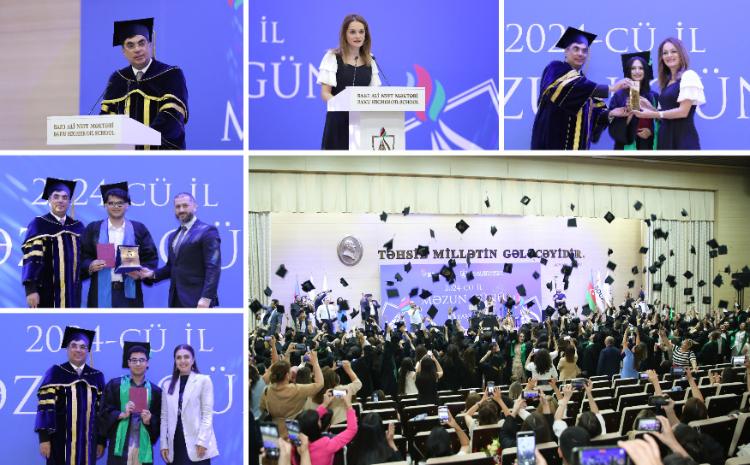 Baku Higher Oil School hosts Graduation Day 