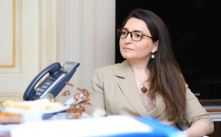Ülkər Qasımovaya yeni vəzifə verildi 